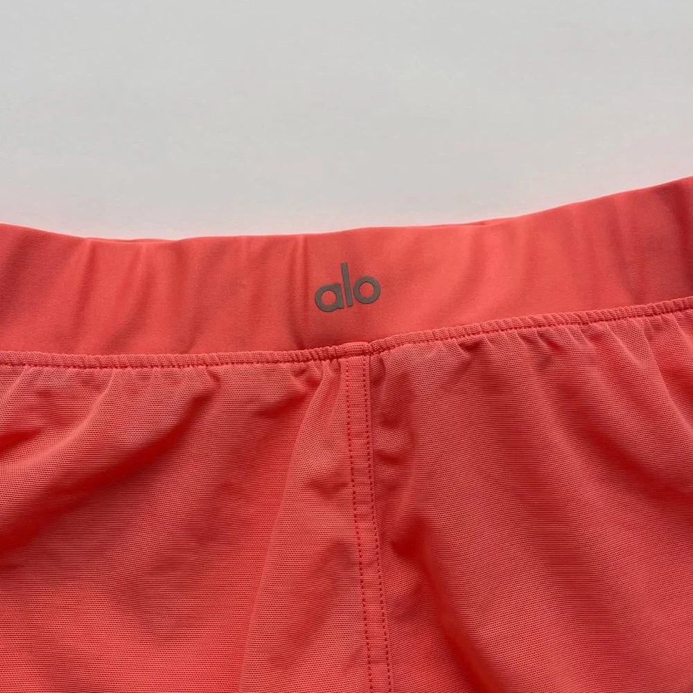 ALO Yoga Coral Mini Tennis / Pickleball Skirt
